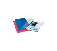 ImpressBIND - A4 (210 x 297 mm) - 35 feuilles - bleu avec couvercle avant transparent - couverture souple - pour Leitz impressBIND 140, impressBIND
