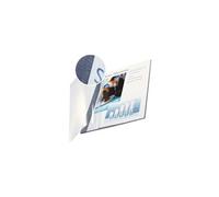 ImpressBIND - A4 (210 x 297 mm) - 70 feuilles - bleu avec couvercle avant transparent - couverture souple