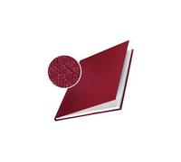 Leitz – Chemises rigides ImpressBIND A4 – Dos 7 mm – Lot de 10 – Bordeaux