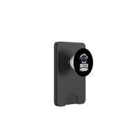 Impression 3D Amusante « I Paused My 3D Printer to Be Here » PopSockets PopWallet pour MagSafe