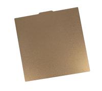 Impression 3D avec Plaque de Feuille PEI Double Face pour CR 10 S5, 510 X 510 Mm, Matériau en Acier à Ressort PEI, Base Magnétique Souple