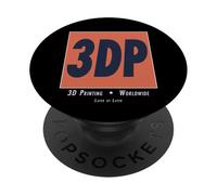Impression 3D Hobbyist 3DP Maker Mouvement FDM SLA Art PopSockets PopGrip Adhésif