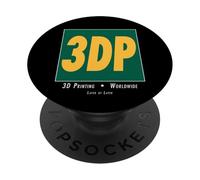 Impression 3D Hobbyist 3DP Maker Mouvement FDM SLA Art PopSockets PopGrip Adhésif