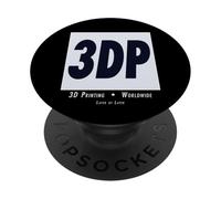 Impression 3D Hobbyist 3DP Maker Mouvement FDM SLA Art PopSockets PopGrip Adhésif