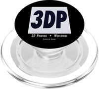 Impression 3D Hobbyist 3DP Maker Mouvement FDM SLA Art PopSockets PopGrip pour MagSafe