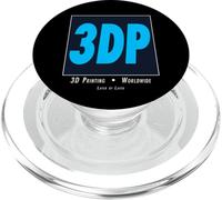 Impression 3D Hobbyist 3DP Maker Mouvement FDM SLA Art PopSockets PopGrip pour MagSafe