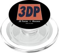 Impression 3D Hobbyist 3DP Maker Mouvement FDM SLA Art PopSockets PopGrip pour MagSafe
