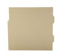 Impression 3D PEI Build Build Plate à deux côtés Acier de printemps texturé Lit chauffé flexible 184x184 mm pour la modélition mini bricolage