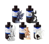 impression 3D Résine UV, haute précision, formule de durcissement rapide, mélange de 5kg