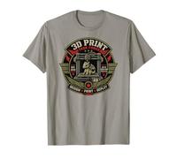 Impression 3D Task Force Maker Dragon Patch Graphic Design T-Shirt