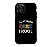 Impression 3D This is How I Roll Funny Hobby Design Coque pour iPhone 11 Pro