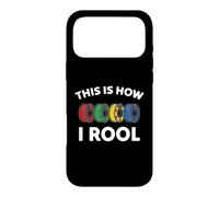 Impression 3D This is How I Roll Funny Hobby Design Coque pour iPhone 17 Pro Max