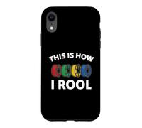 Impression 3D This is How I Roll Funny Hobby Design Coque pour iPhone XR