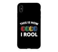 Impression 3D This is How I Roll Funny Hobby Design Coque pour iPhone XS Max