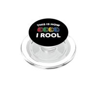 Impression 3D This is How I Roll Funny Hobby Design PopSockets PopGrip pour MagSafe