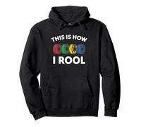 Impression 3D This is How I Roll Funny Hobby Design Sweat à Capuche