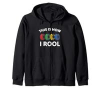 Impression 3D This is How I Roll Funny Hobby Design Sweat à Capuche