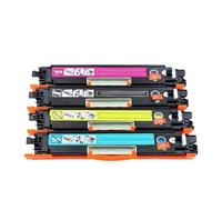 Impression 4 pièces CRG329 CRG729 Cartouche de Toner Compatible for Canon CRG 329 LBP7010 LBP-7010C LBP7018 LBP-7018C imprimante