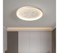 Impression 5D Résine Lune Plafonnier Lampe Suspendue Simulation Lune Plafonnier Applique Murale Chambre à Coucher, Salon, Hall d'Entrée, Xuanguan Décoratif Applique Murale