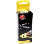 C-570XLB - 26 ml - noir - compatible - remanufacturé - cartouche d'encre - pour Canon PIXMA MG5751, MG5752, MG5753, MG6851, MG6852, MG6853, MG7750,