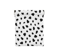 Impression Animale dalmate picturale, Sac de Rangement pour Femmes, Portefeuille supérieur à Presser, Petit Porte-Monnaie, Pochette de Changement