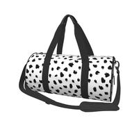 Impression Animale dalmate picturale, Sac de Voyage de Grande capacité, Sac à Main Rond, Sac de Voyage de Sport, fourre-Tout, Sac de Fitness