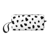 Impression Animale dalmate picturale, Trousse de Maquillage Trousse à cosmétiques Trousse de Toilette de Voyage Portable Pochette de Maquillage