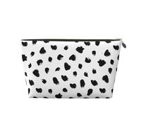 Impression Animale dalmate picturale, Trousse de Maquillage Trousse à cosmétiques Trousse de Toilette de Voyage Portable Pochette de Toilette