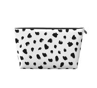 Impression Animale dalmate picturale, Trousse de Toilette Trousse de Maquillage Sac à cosmétiques Trousse de Toilette de Voyage Portable