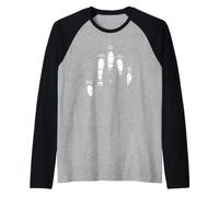 Impression arrière Qui Permet à Vos Femmes de s'endormir dans Quelque Chose Manche Raglan