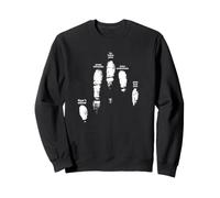 Impression arrière Qui Permet à Vos Femmes de s'endormir dans Quelque Chose Sweatshirt