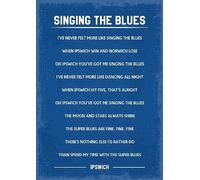 Impression artistique de la chanson des fans d'Ipswich Town