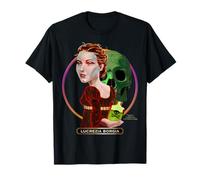 Impression Artistique de Lucrezia Borgia, icône de la Renaissance, Power Drama T-Shirt