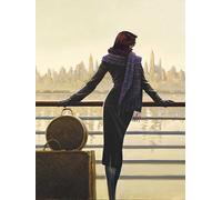 Impression artistique sur papier mat, 220 g, port d'appel, Lynch Brent, image verticale de voyage, impression d'art romantique, affiche, 32_X_24_in