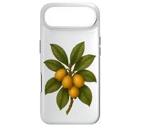 Impression Artistique Vintage Botanical Loquat Nature Fruit Coque pour iPhone Air