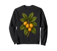 Impression Artistique Vintage Botanical Loquat Nature Fruit Sweatshirt