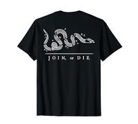 Impression au dos - Join Or Die T-Shirt