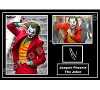 Impression autographe de Joaquin Phoenix le Joker