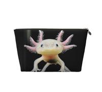 Impression Axolotl, Trousse de Maquillage Trousse à cosmétiques Trousse de Toilette de Voyage Portable Pochette de Toilette