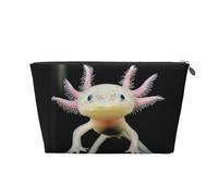 Impression Axolotl, Trousse de Toilette Trousse de Maquillage Sac à cosmétiques Trousse de Toilette de Voyage Portable