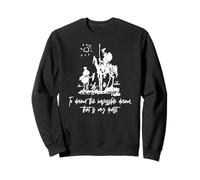 Impression Blanche Don Quichotte to Dream Impossible That is My Quest Sweatshirt