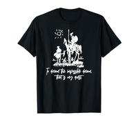 Impression Blanche Don Quichotte to Dream Impossible That is My Quest T-Shirt