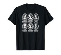 Impression Blanche du Destin des épouses d'Henri VIII T-Shirt