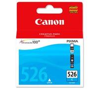 Impression Cartouche jet d'encre Canon. 462pp Cyan CLI - 526 C Ref 4541B001