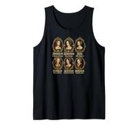 Impression Couleur du Destin des épouses d'Henri VIII Débardeur