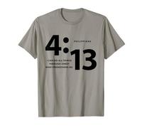 Impression Croix « I Can Do All Things Through Christ » T-Shirt