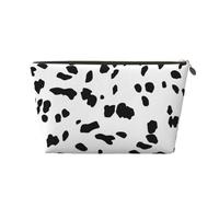 Impression Dalmatien, Trousse de Maquillage Trousse à cosmétiques Trousse de Toilette de Voyage Portable Pochette de Toilette