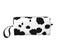Impression Dalmatien, Trousse de Maquillage Trousse à cosmétiques Trousse de Toilette de Voyage Portable Pochette de Maquillage