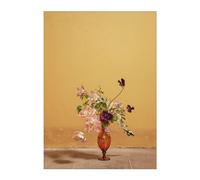 Impression d'art Blomst 02 Ochra 50x70cm WxH 50x70cm