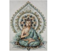 Atmosphera - Toile imprimée Bouddha 58x78 cm